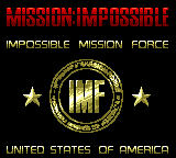 Mission Impossible Title Screen